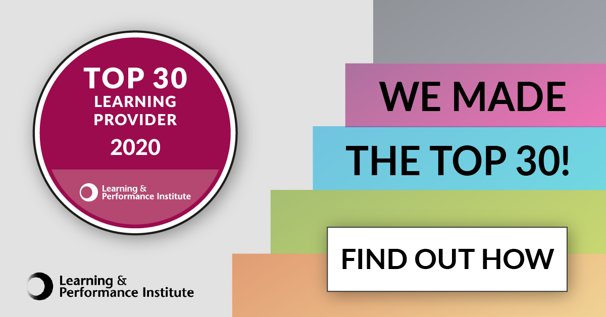 LPI Top 30 Learning Providers
