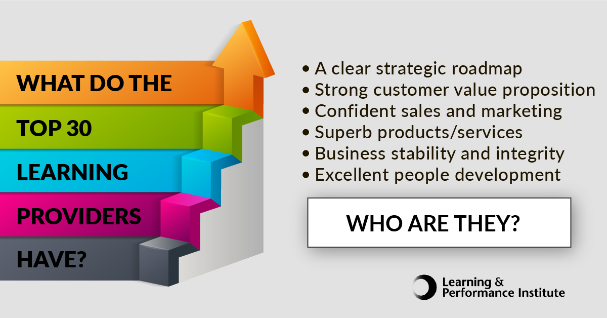 LPI Top 30 Learning Providers