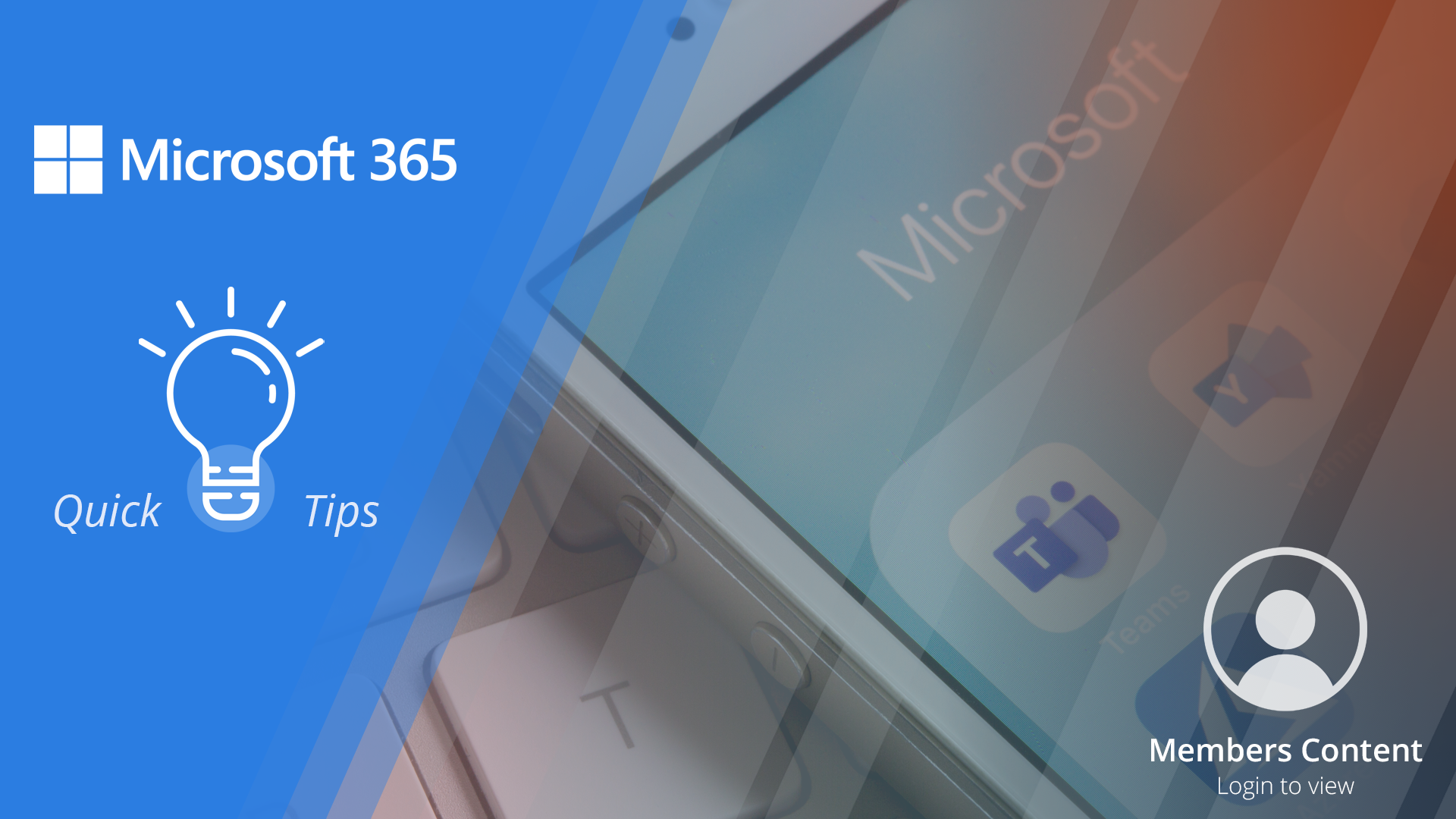 Microsoft 365 Quick Tips
