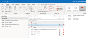 Task Management in M365 - Screenshot 2