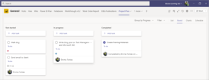 Task Management in M365 - Screenshot 3
