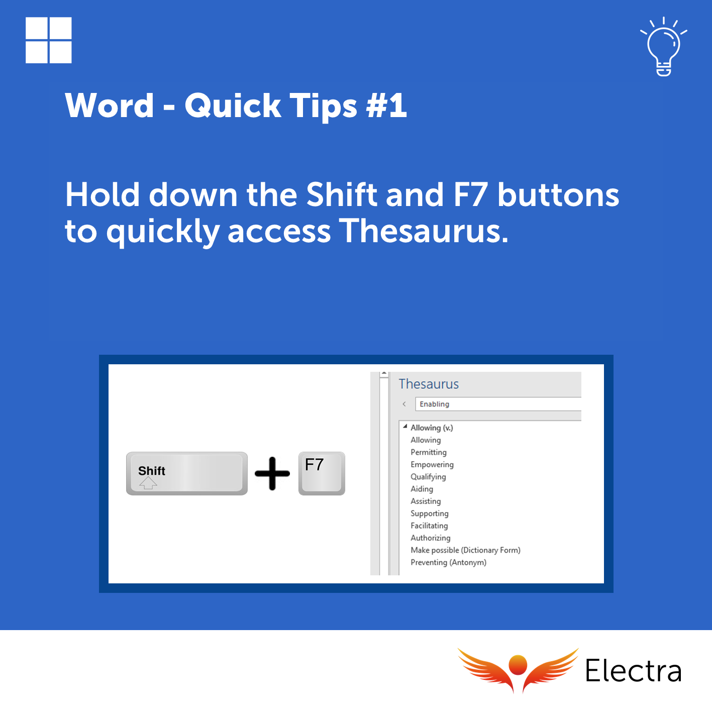 Microsoft 365 Quick Tips