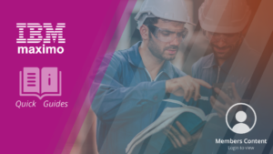 Maximo User Reference Guides