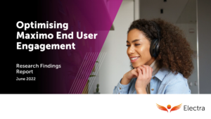 Optimising Maximo End User Engagement