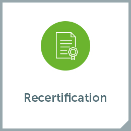 Recertification